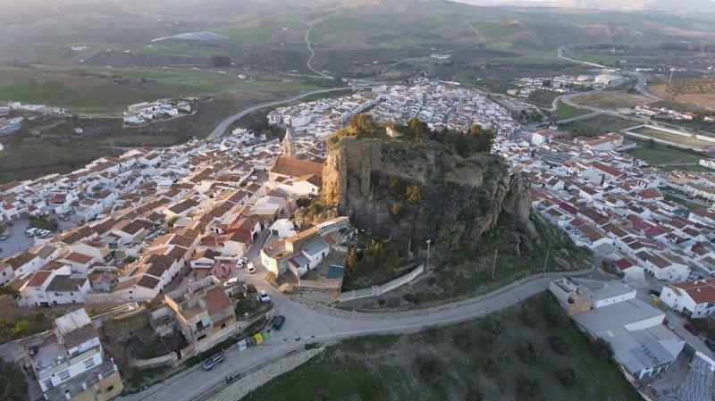 La Casa Del Viajero Villa Ardales Buitenkant foto