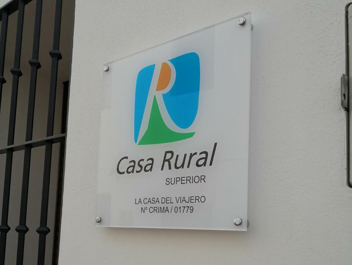 La Casa Del Viajero Villa Ardales Buitenkant foto