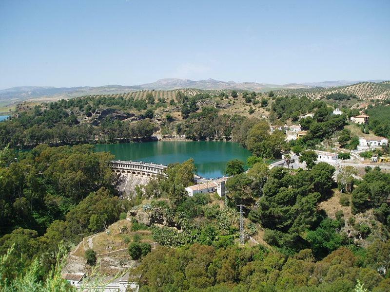 La Casa Del Viajero Villa Ardales Buitenkant foto